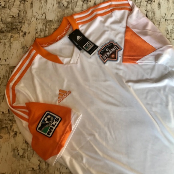Adidas Climacool Houston Dynamo Jersey - Picture 1 of 8